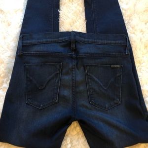 Hudson krista super skinny crop size 27